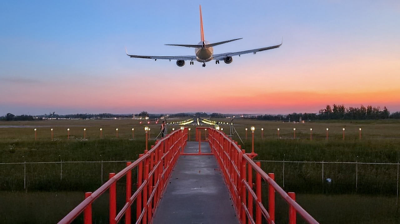 Sistema ALS Pista 13R Aeropuerto El Dorado