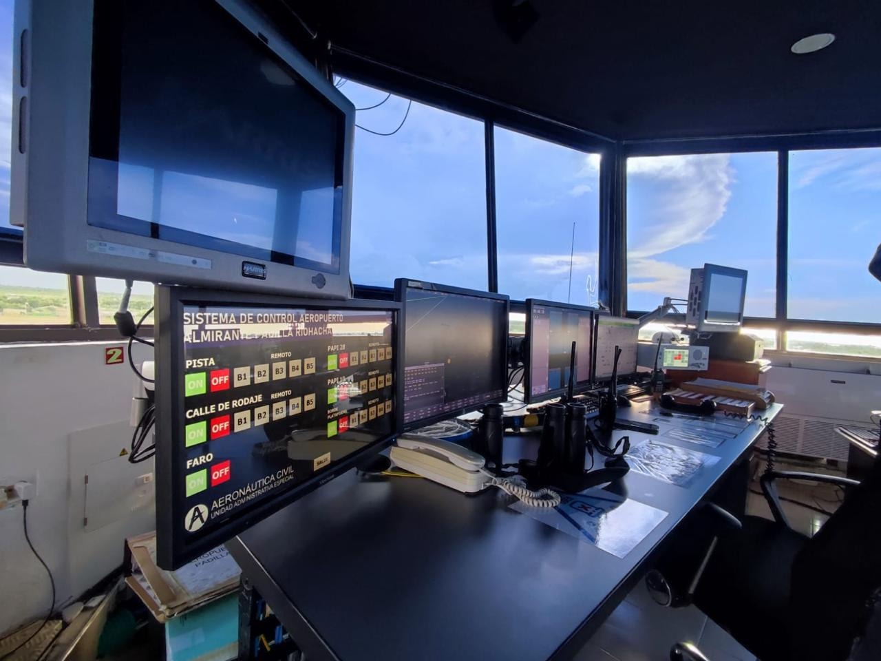 Monitoreo SCADA AGL para Torre de Control