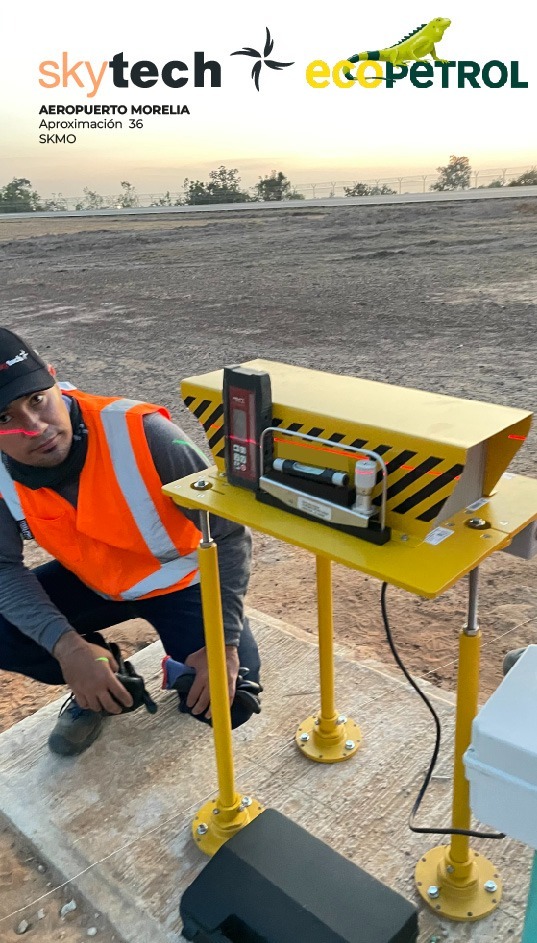 Mantenimiento Técnico en Pista de Aterrizaje