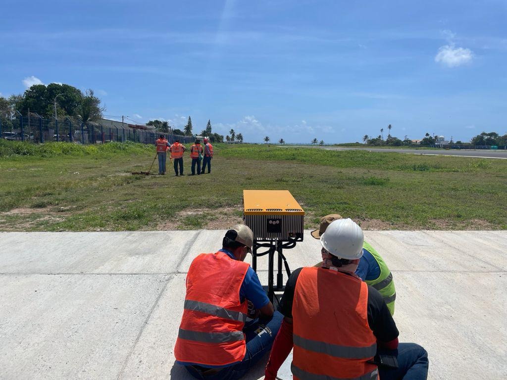 Radar de Vigilancia Aérea y Control de Tráfico