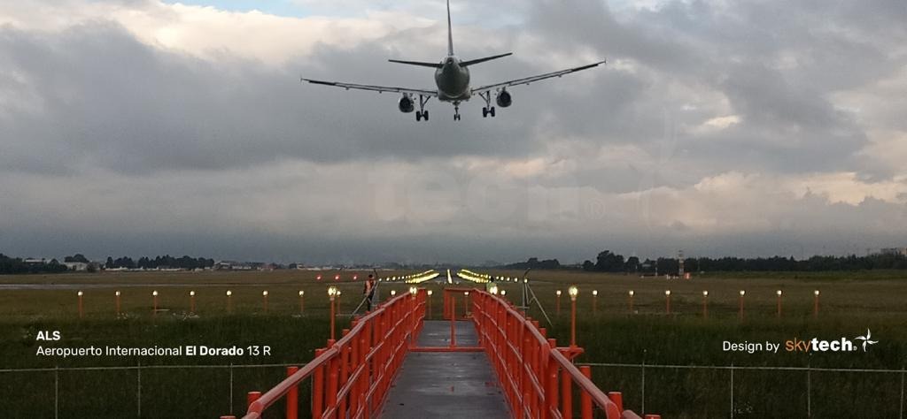 Verificación de Luces de Borde de Pista
