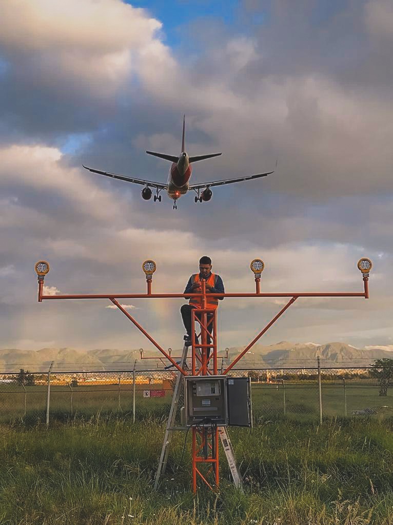 Instalación de Ayudas Navegacionales ILS