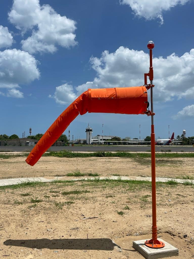 Manga de Viento Aeronáutica Regulada OACI