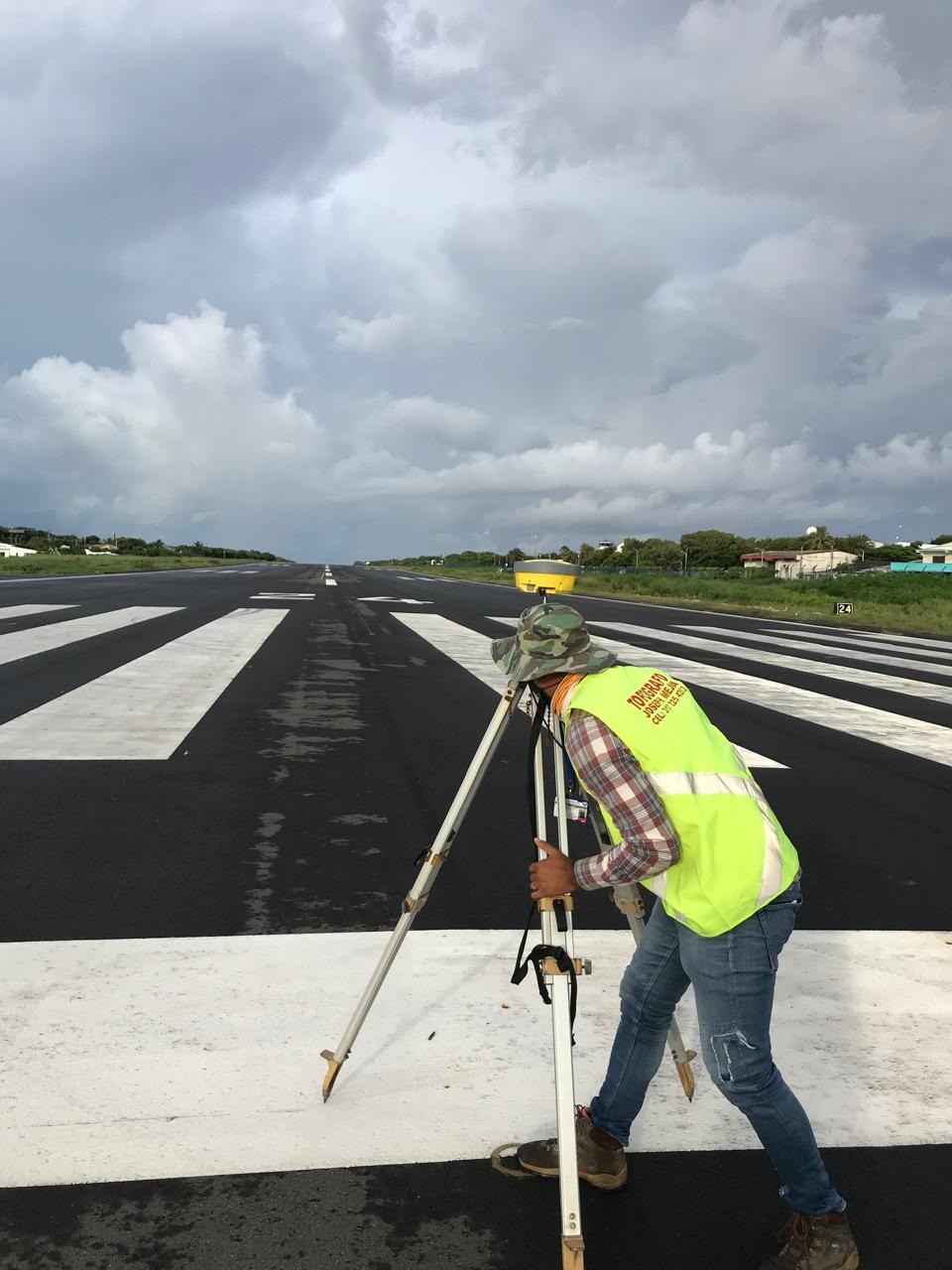 Calibración de Radioayudas y Sensores de Pista