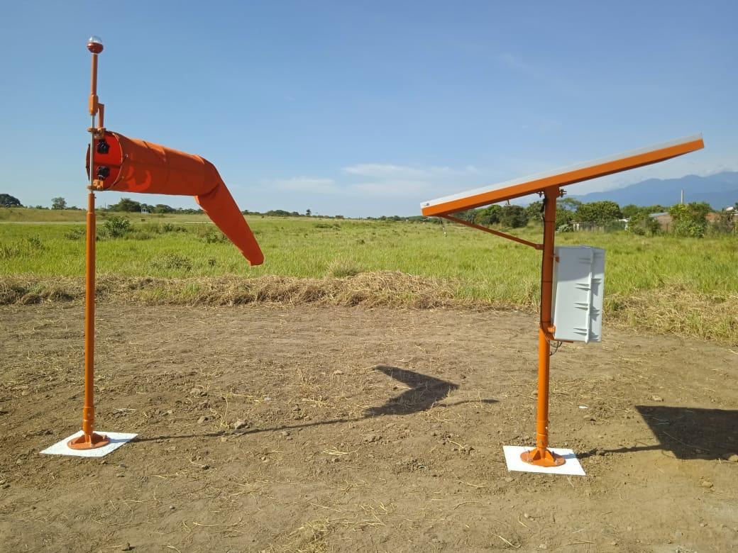 Letreros de Señalización Luminosa Aeroportuaria